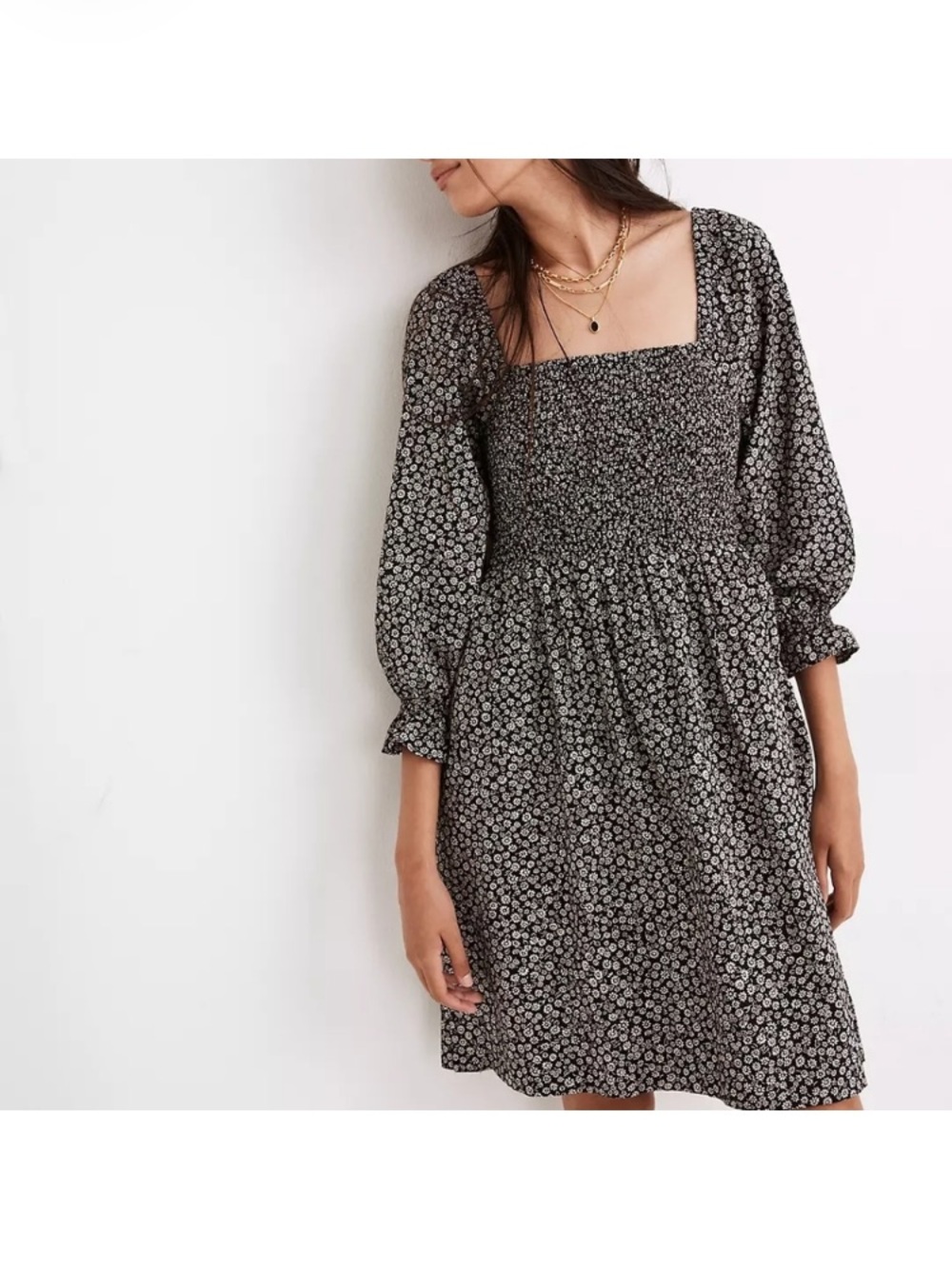 Madewell | Lucy Ditsy Floral Dress